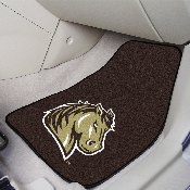 Southwest Minnesota State Mustangs Front Carpet Car Mat Set - 2 Pieces, 13700