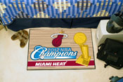 Miami Heat 2012 NBA Champions Starter Mat Accent Rug - 19in. x 30in., 13772