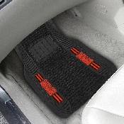 Cleveland Browns 2 Piece Deluxe Car Mat Set - Wordmark, 13800