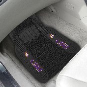 LSU Tigers 2 Piece Deluxe Car Mat Set, 13805