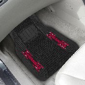 Arkansas Razorbacks 2 Piece Deluxe Car Mat Set, 13809