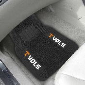 Tennessee Volunteers 2 Piece Deluxe Car Mat Set, 13810