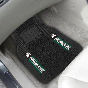 Michigan State Spartans 2 Piece Deluxe Car Mat Set, 13812