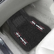 South Carolina Gamecocks 2 Piece Deluxe Car Mat Set, 13821