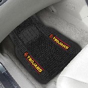 Southern California Trojans 2 Piece Deluxe Car Mat Set, 13822