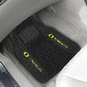 Oregon Ducks 2 Piece Deluxe Car Mat Set, 13823
