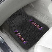 Los Angeles Lakers 2 Piece Deluxe Car Mat Set, 13841
