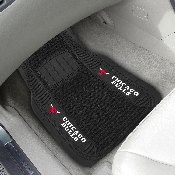 Chicago Bulls 2 Piece Deluxe Car Mat Set, 13842