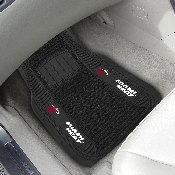Miami Heat 2 Piece Deluxe Car Mat Set, 13844