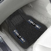 Oklahoma City Thunder 2 Piece Deluxe Car Mat Set, 13848