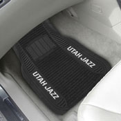 Utah Jazz Jazz 2 Piece Deluxe Car Mat Set, 13849