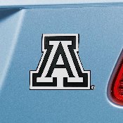 Arizona Wildcats 3D Chrome Metal Emblem, 13850