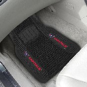 Washington Capitals 2 Piece Deluxe Car Mat Set, 13859
