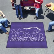 Sioux Falls Cougars Tailgater Rug - 5ft. x 6ft., 13867