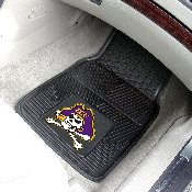 East Carolina Pirates Heavy Duty Car Mat Set - 2 Pieces, 13918