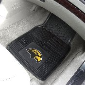 Southern Miss Golden Eagles Heavy Duty Car Mat Set - 2 Pieces, 13954