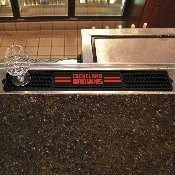 Cleveland Browns Bar Drink Mat - 3.25in. x 24in. - Wordmark, 13982