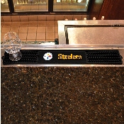 NFL - Pittsburgh Steelers Drink Mat 3.25"x24", 13996