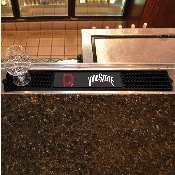 Ohio State Buckeyes Bar Drink Mat - 3.25in. x 24in., 13999