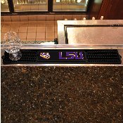 LSU Tigers Bar Drink Mat - 3.25in. x 24in., 14011