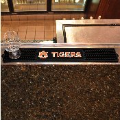 Auburn Tigers Bar Drink Mat - 3.25in. x 24in., 14017