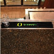 Oregon Ducks Bar Drink Mat - 3.25in. x 24in., 14029