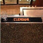 Clemson Tigers Bar Drink Mat - 3.25in. x 24in., 14034