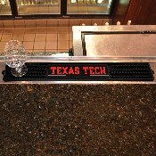 Texas Tech Red Raiders Bar Drink Mat - 3.25in. x 24in., 14035
