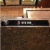 Boston Red Sox Bar Drink Mat - 3.25in. x 24in., 14037