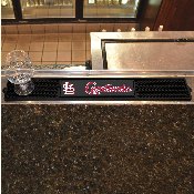 St. Louis Cardinals Bar Drink Mat - 3.25in. x 24in., 14038
