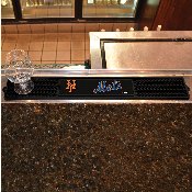 New York Mets Bar Drink Mat - 3.25in. x 24in., 14044