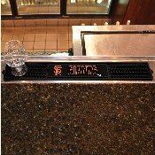 San Francisco Giants Bar Drink Mat - 3.25in. x 24in., 14046