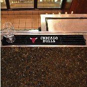Chicago Bulls Bar Drink Mat - 3.25in. x 24in., 14049