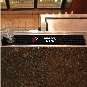 Miami Heat Bar Drink Mat - 3.25in. x 24in., 14051