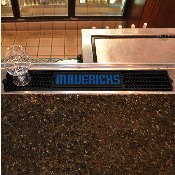 Dallas Mavericks Bar Drink Mat - 3.25in. x 24in., 14052