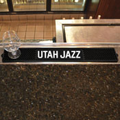 Utah Jazz Jazz Bar Drink Mat - 3.25in. x 24in., 14056