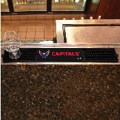 Washington Capitals Bar Drink Mat - 3.25in. x 24in., 14065