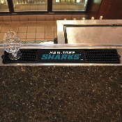 NHL - San Jose Sharks Drink Mat 3.25