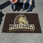 Southwest Minnesota State Mustangs Ulti-Mat Rug - 5ft. x 8ft., 14080