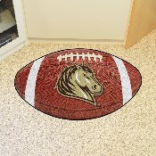 Southwest Minnesota State Mustangs Football Rug - 20.5in. x 32.5in., 14083