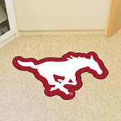 SMU Mustangs Mascot Rug, 14102