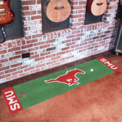 SMU Mustangs Putting Green Mat - 1.5ft. x 6ft., 14103
