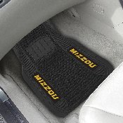 Missouri Tigers 2 Piece Deluxe Car Mat Set, 14106