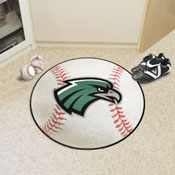 Northeastern State Riverhawks Baseball Rug - 27in. Diameter, 14108