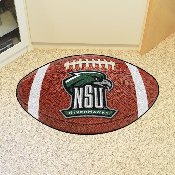 Northeastern State Riverhawks Football Rug - 20.5in. x 32.5in., 14110