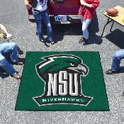 Northeastern State Riverhawks Tailgater Rug - 5ft. x 6ft., 14113