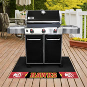 Atlanta Hawks Vinyl Grill Mat - 26in. x 42in., 14195