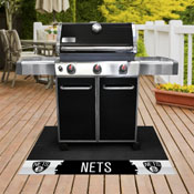Brooklyn Nets Vinyl Grill Mat - 26in. x 42in., 14197