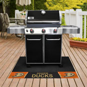 Anaheim Ducks Vinyl Grill Mat - 26in. x 42in., 14225