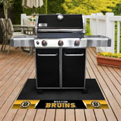 Boston Bruins Vinyl Grill Mat - 26in. x 42in., 14226